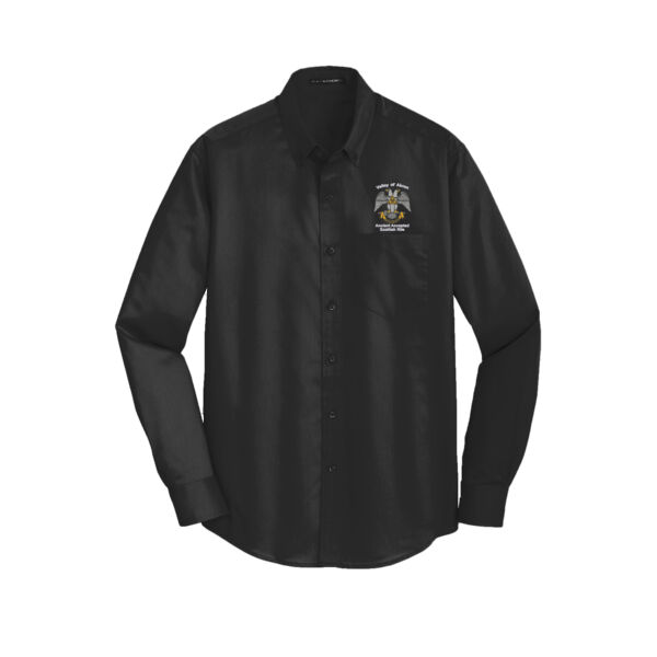 Valley of Akron 32nd Degree Embroidered - Wrinkle Resistant Button Down Thumbnail