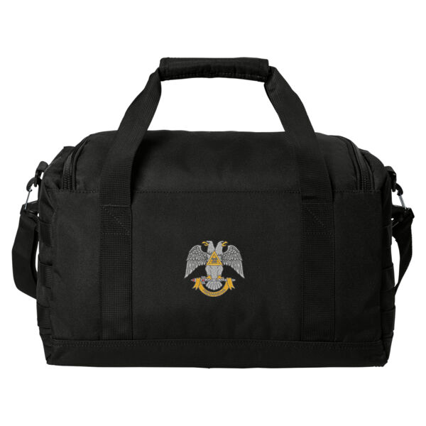 Valley of Akron 32nd Degree Embroidered - Tactical Gear Bag Thumbnail