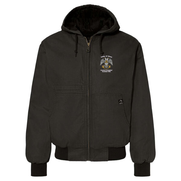 Valley of Akron 32nd Degree Embroidered - Men's Laramie Power Move Jacket Thumbnail