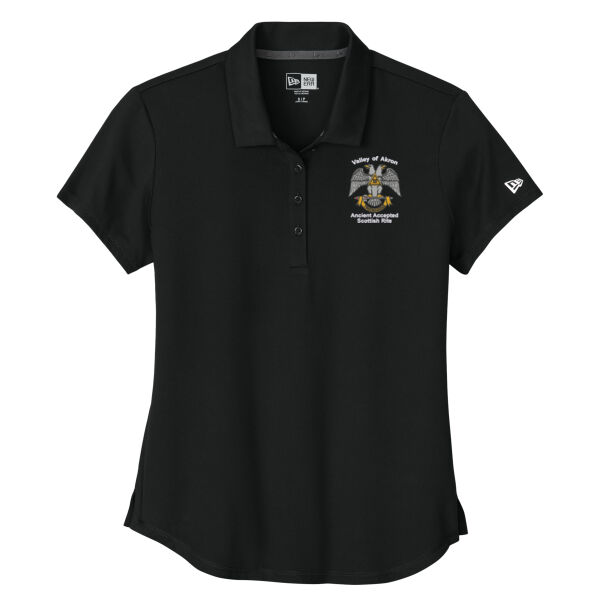 Valley of Akron 32nd Degree Embroidered - Women's Power Polo Thumbnail
