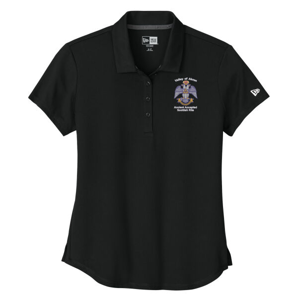 Valley of Akron 33rd Degree Embroidered - Women's Power Polo Thumbnail