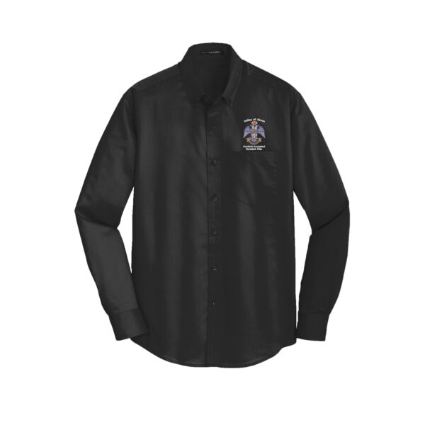 Valley of Akron 33rd Degree Embroidered - Wrinkle Resistant Button Down Thumbnail