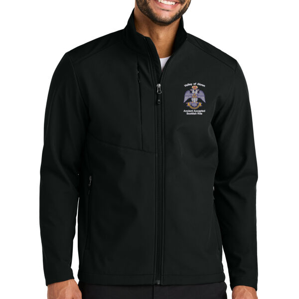 Valley of Akron 33rd Degree Embroidered - C Free ® Core Soft Shell Thumbnail