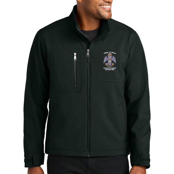 Valley of Akron 33rd Degree Embroidered - Workwear Soft Shell Thumbnail