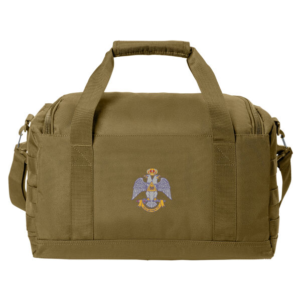 Valley Of Akron 33rd Degree Embroidered - Tactical Gear Bag Thumbnail