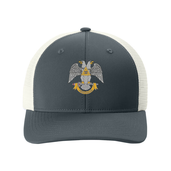 Valley Of Akron 32nd Degree Embroidered - Club Trucker Cap Thumbnail